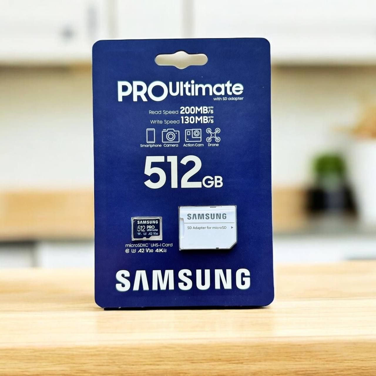 КартапамятиMicroSDSamsungPROUltimate512ГБ(КартапамятиMicroSD512Gb)