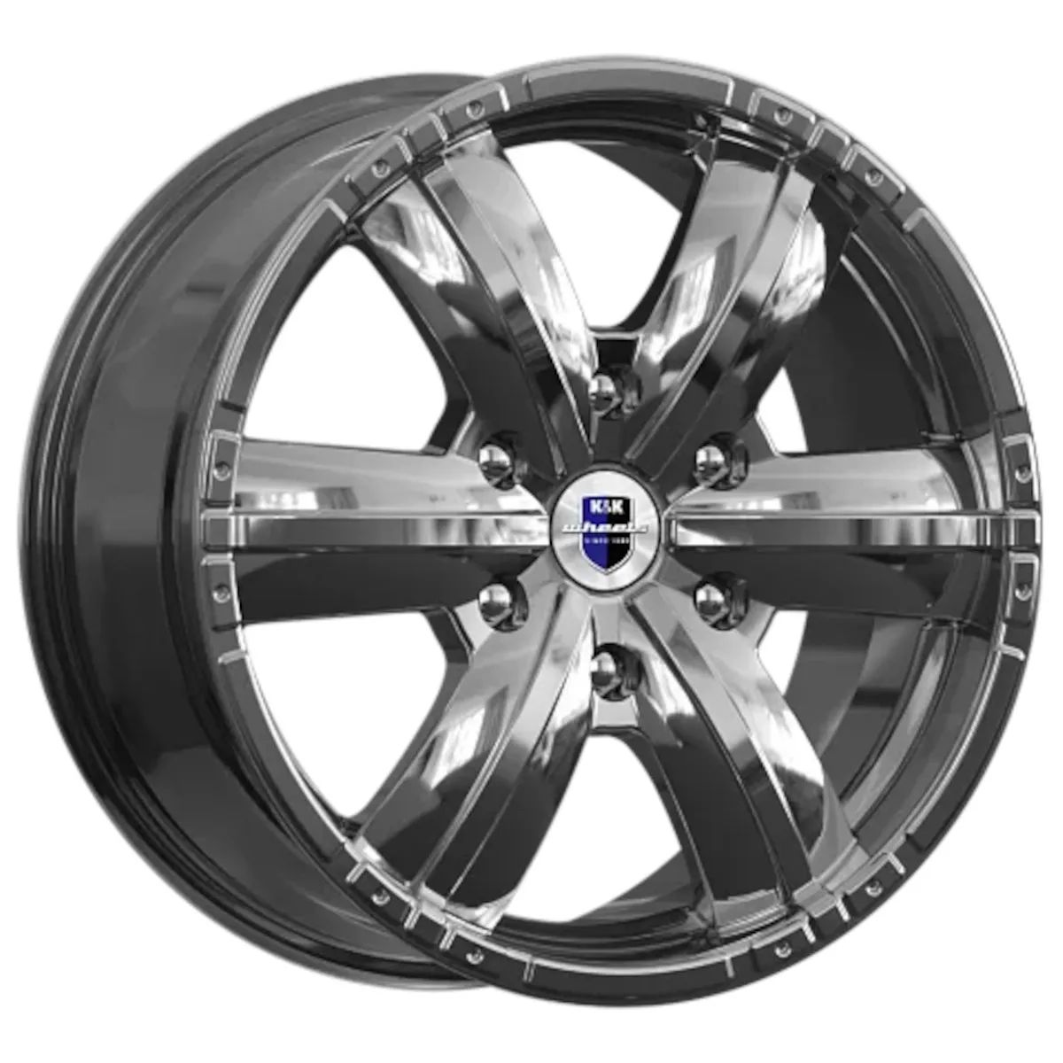 КиК  Колесный диск Литой 17x7.5" PCD6х139.7 ET38 D67.1