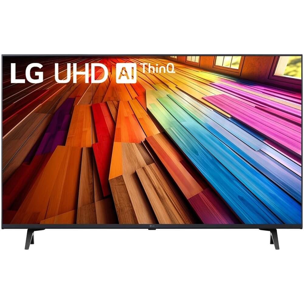 LGТелевизор43UT80006LA43"4KUHD,черный