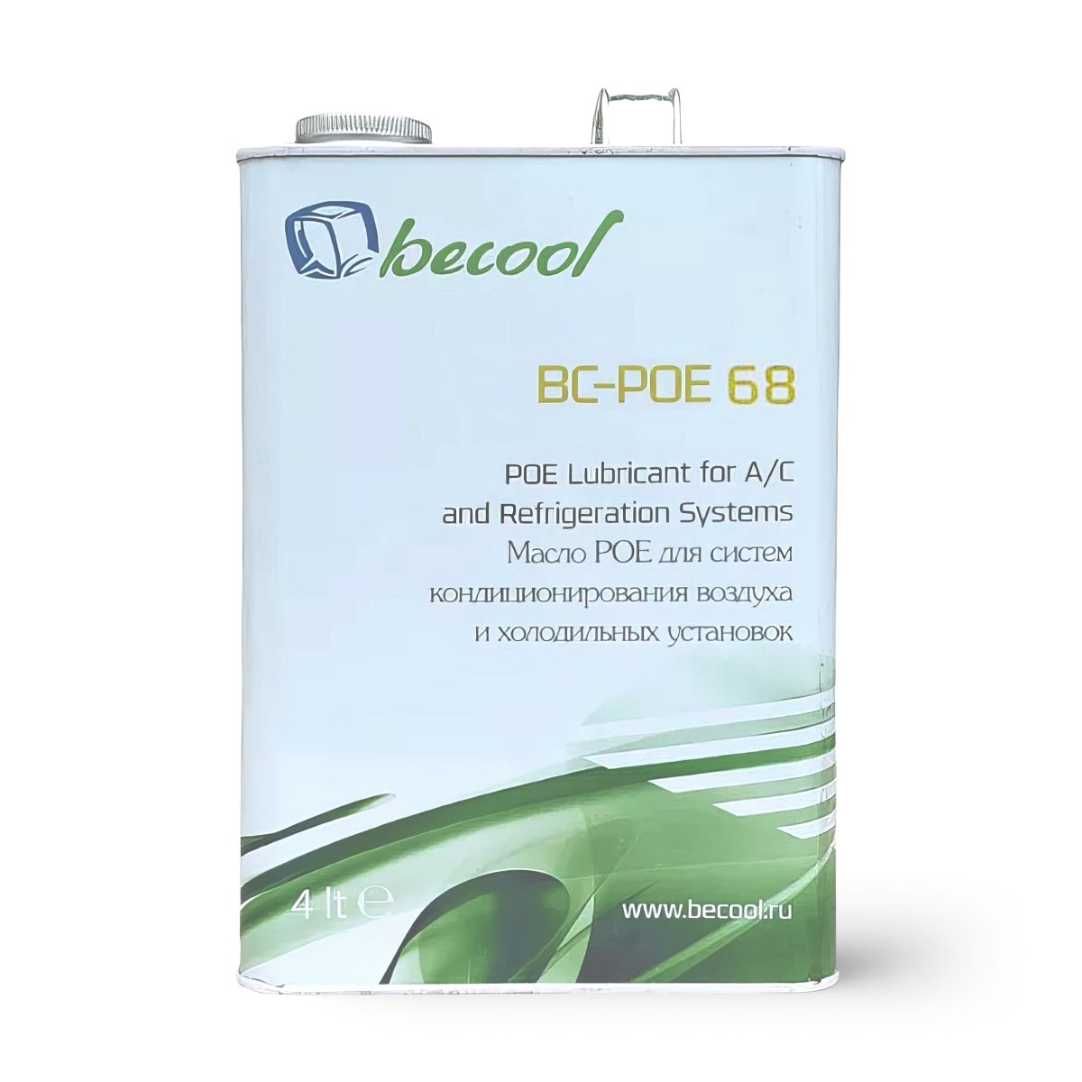 Масло синтетическое Becool BC-POE 68 4L