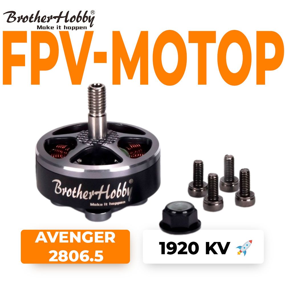 Мотор BrotherHobby Avenger 2806.5 1920 KV