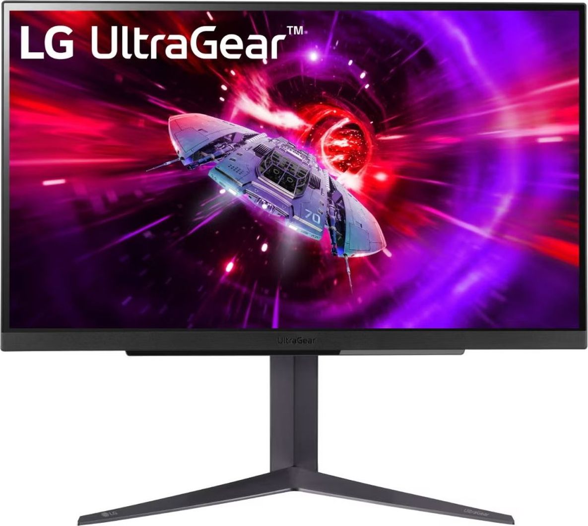 LG27"МониторUltraGear27GR83Q-B,черный.Уцененныйтовар