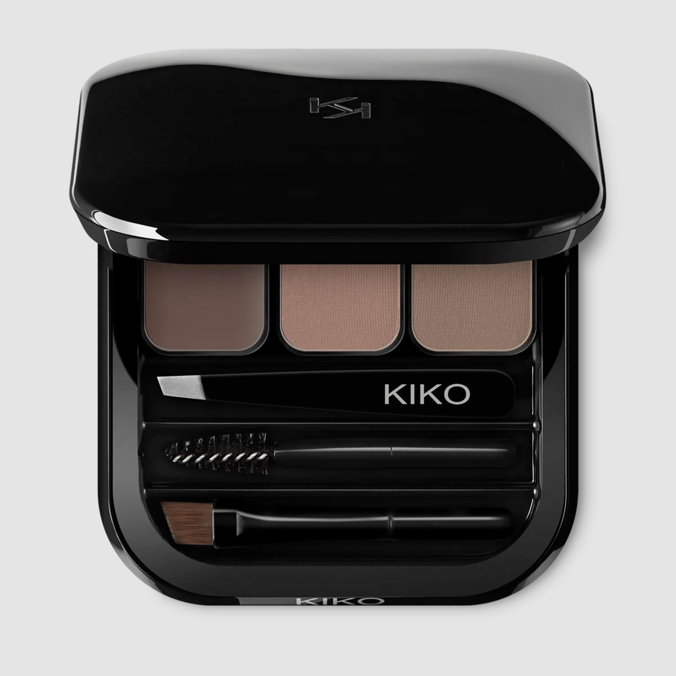 KIKO Палитра Для Бровей Eyebrow Expert Palette (02 Brown)