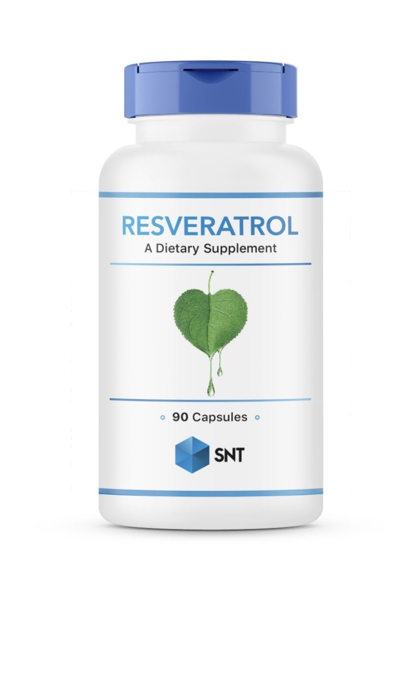 Ресвератрол SNT Resveratrol 90 капсул