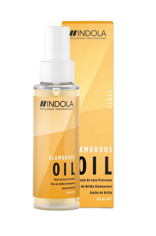 Indola ИНДОЛА Роскошное масло для блеска волос Маска-Масло несмываемая INNOVA GLAMOROUS OIL, 100 мл. купить на OZON по низкой цене (509944502)