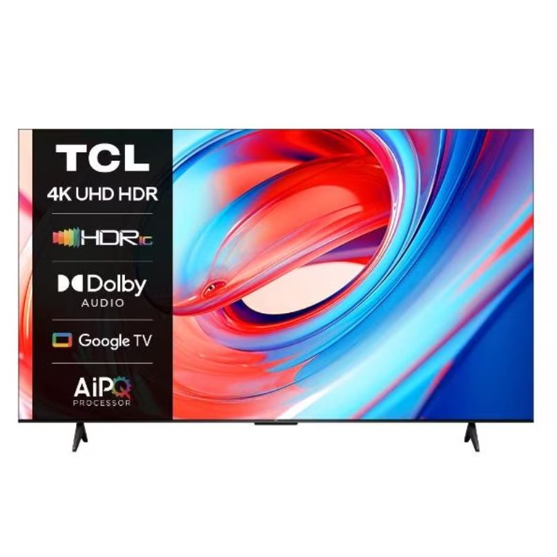 TCLТелевизор65V6B65"4KUHD,черный