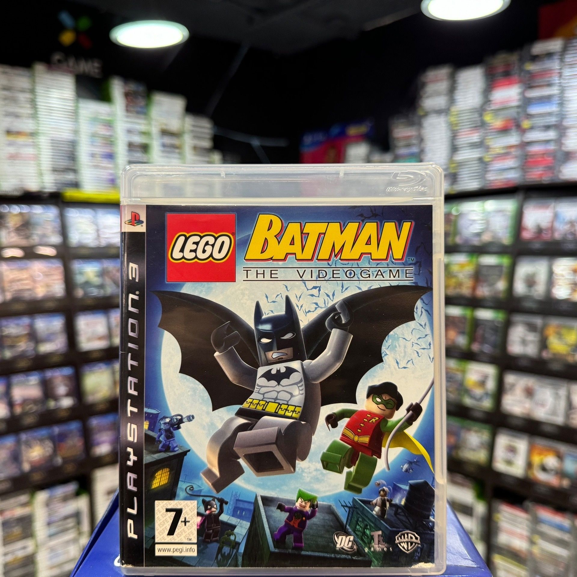 Игра Lego Batman The Videogame PS3 (Box)