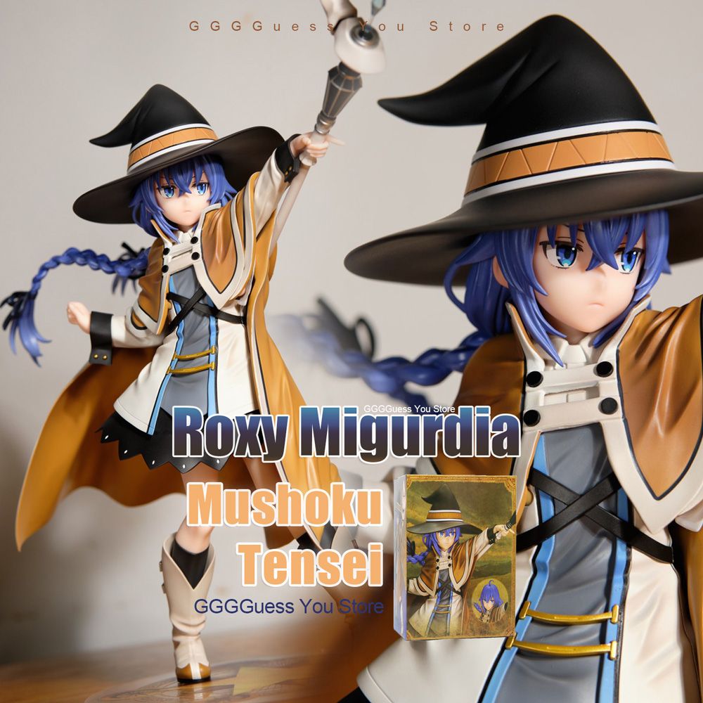 Аниме-фигуркаMushokuTenseiRoxyMigurdia1/825cm