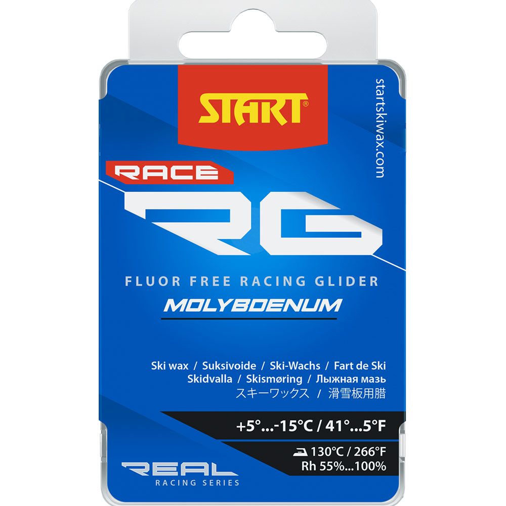 Парафин START RG RACE MOLYBDENUM (+5...-15) р.60 гр