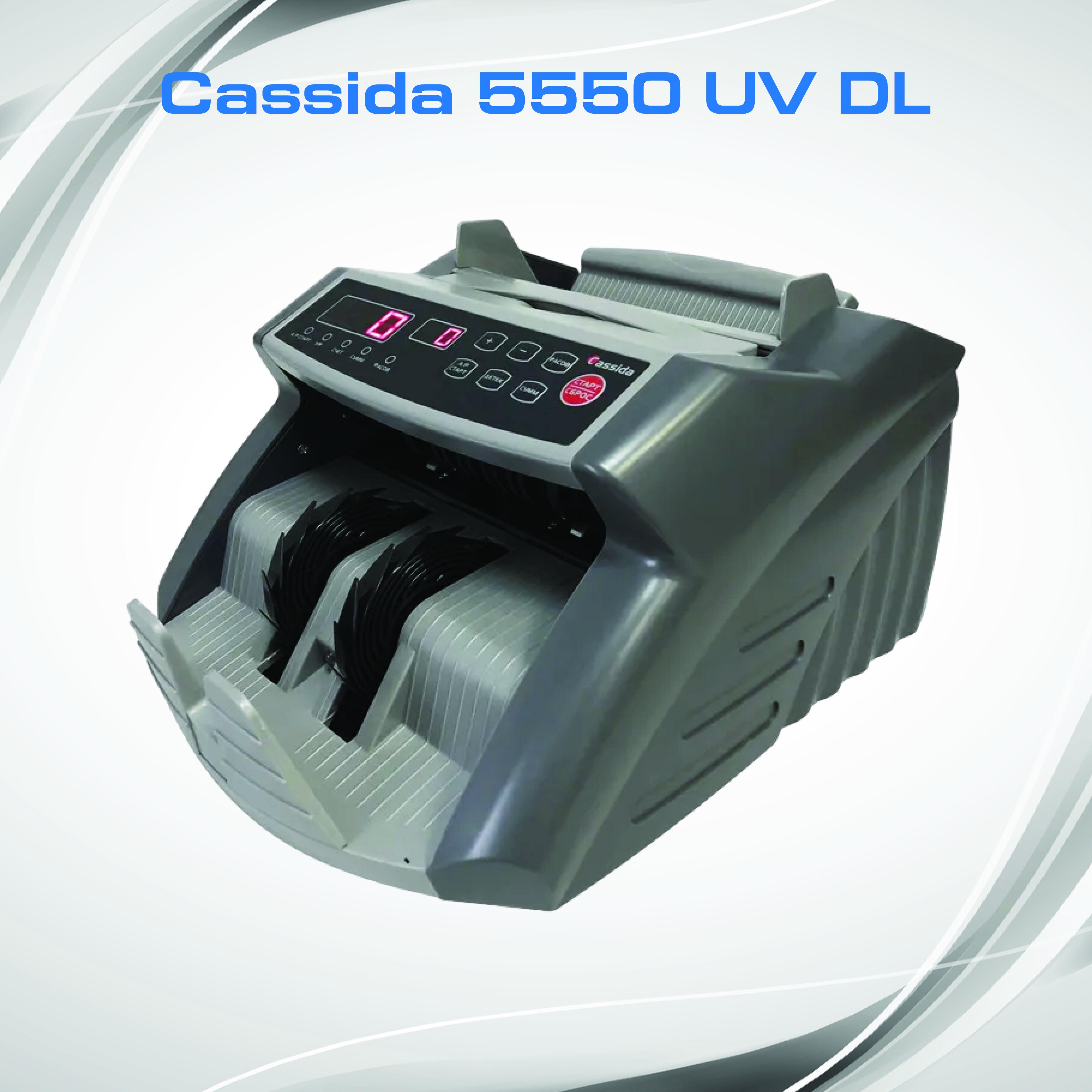 Счетчик банкнот Cassida 5550 UV/DL