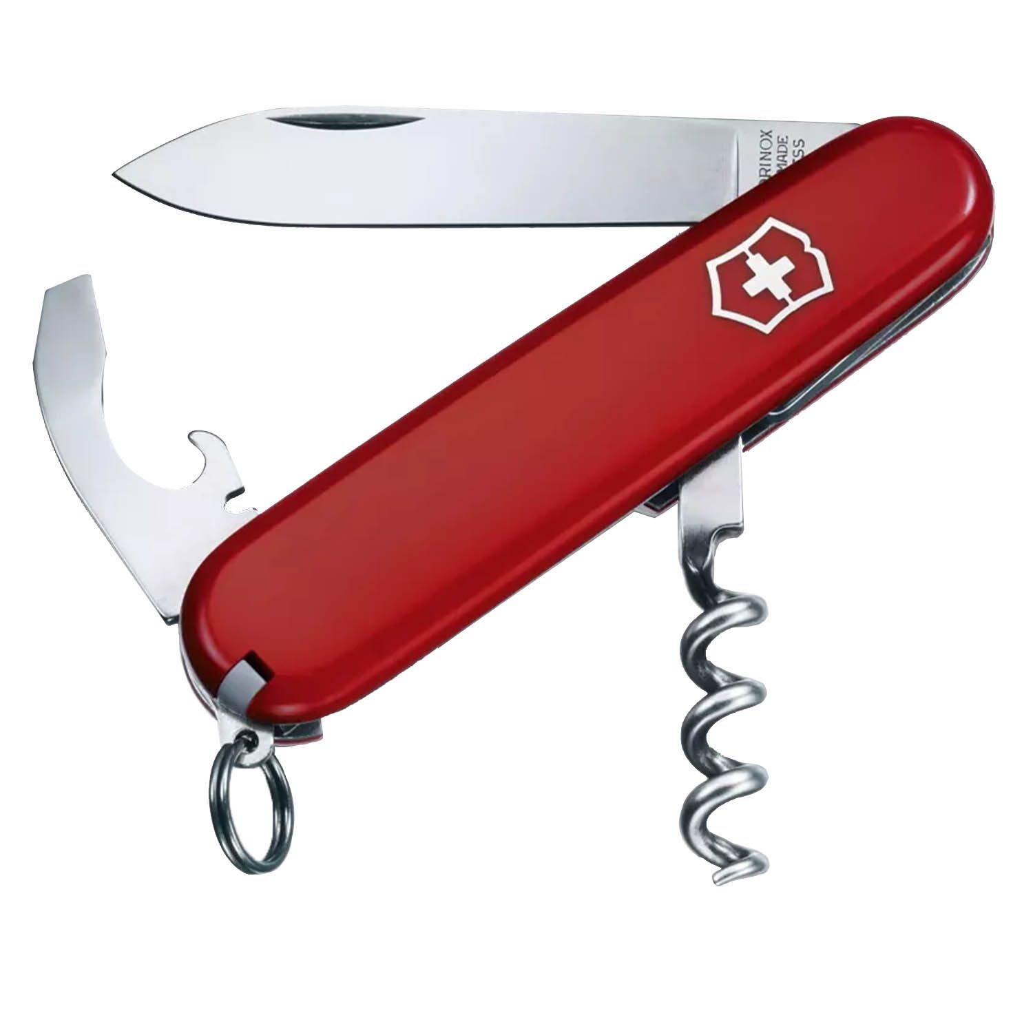 Нож Victorinox Waiter, 84 Мм, 9 Функций Красный (Б/Р)