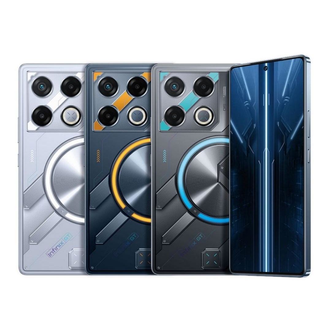 Infinix gt 20 pro 12 256gb silver