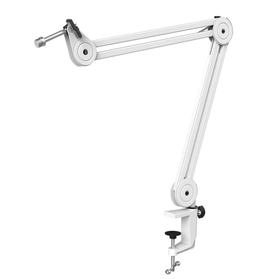 Микрофонная стойка Fifine Boom Arm BM63 (White)