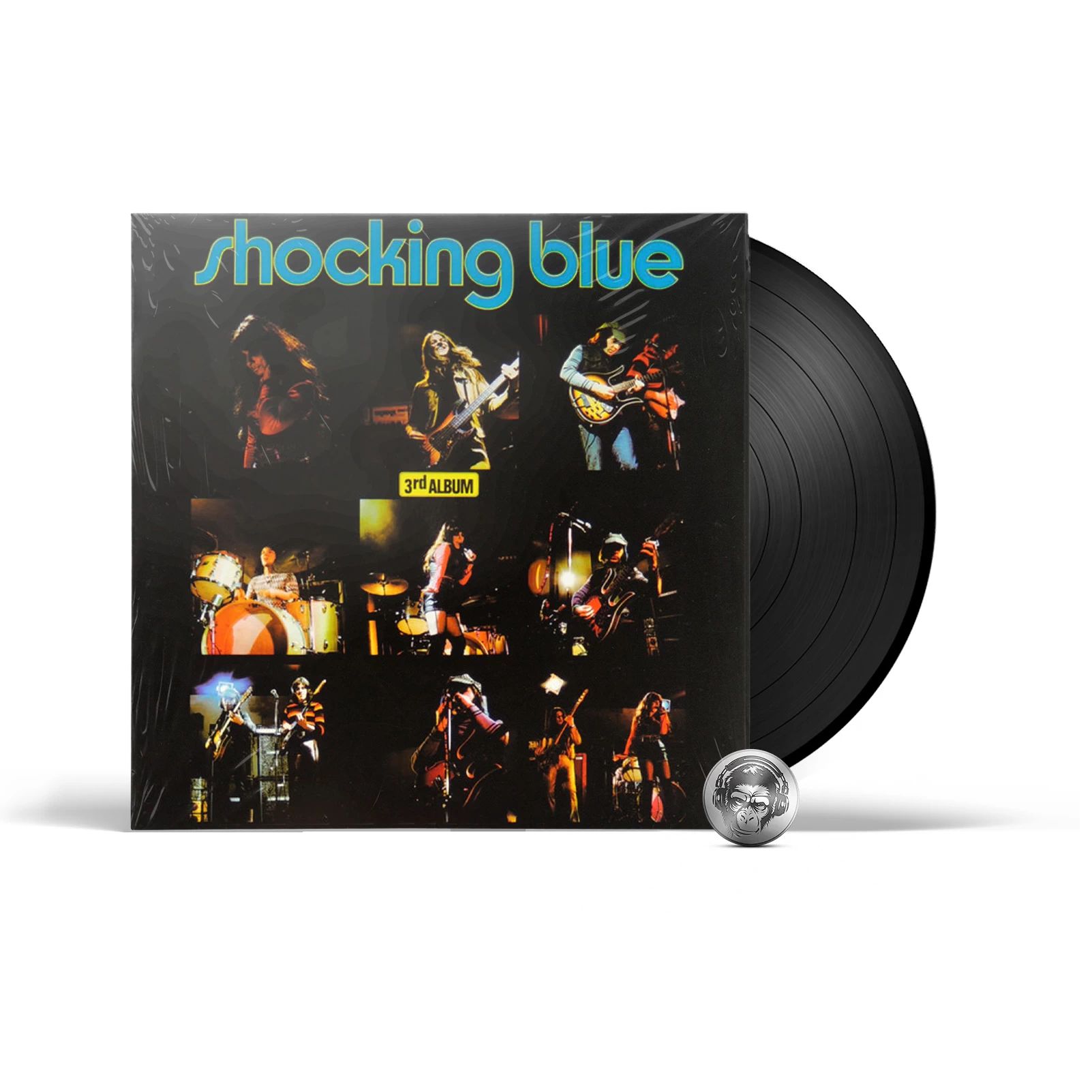 Виниловая пластинка Shocking Blue - 3rd Album (LP) 2010, Gatefold