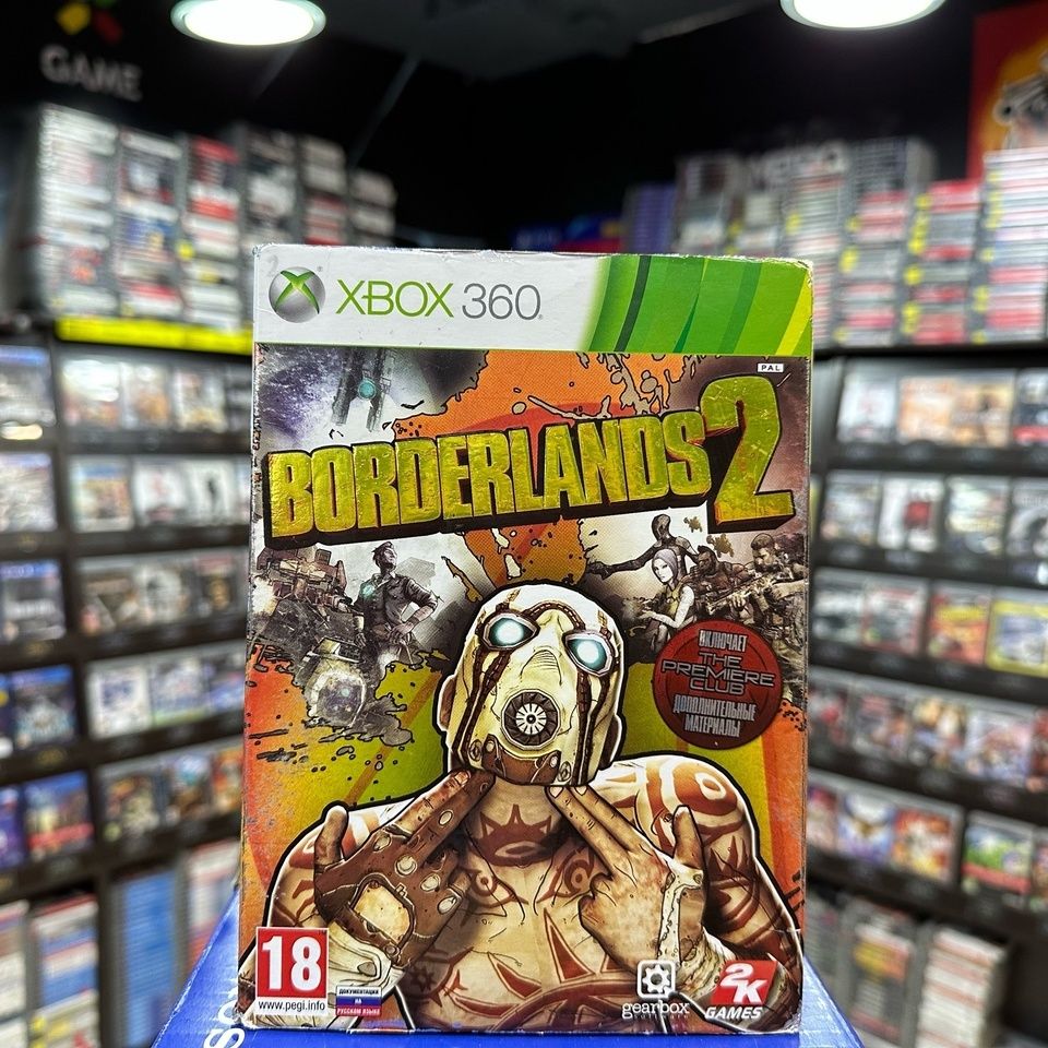 Игра Borderlands 2 (Xbox 360) (Box)