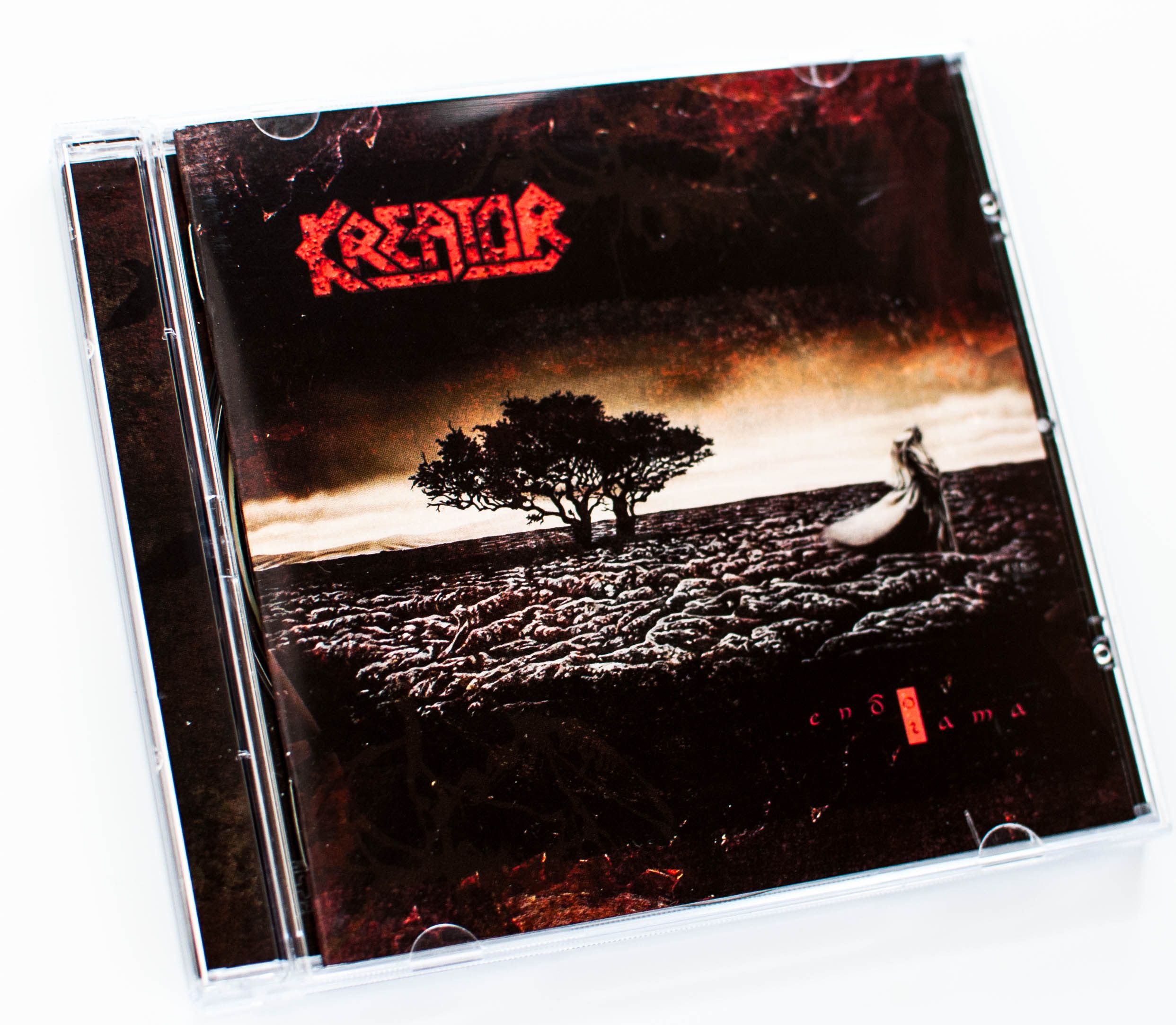 Kreator - Endorama Аудио CD Лицензия