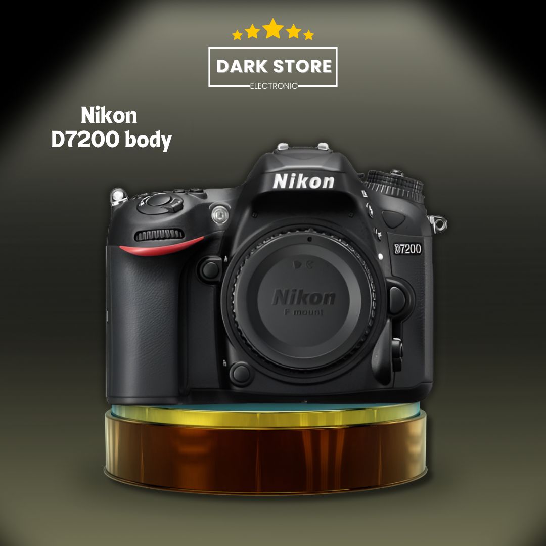 Зеркальный фотоаппарат Nikon D7200 Body