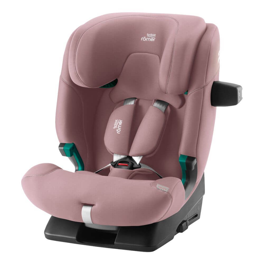 Детское автокресло Britax Roemer Advansafix PRO гр 1/2/3 расцветка Dusty Rose