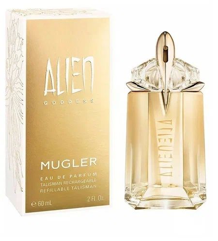 Mugler Alien Goddess женская парфюмерная вода 60 мл Refillable