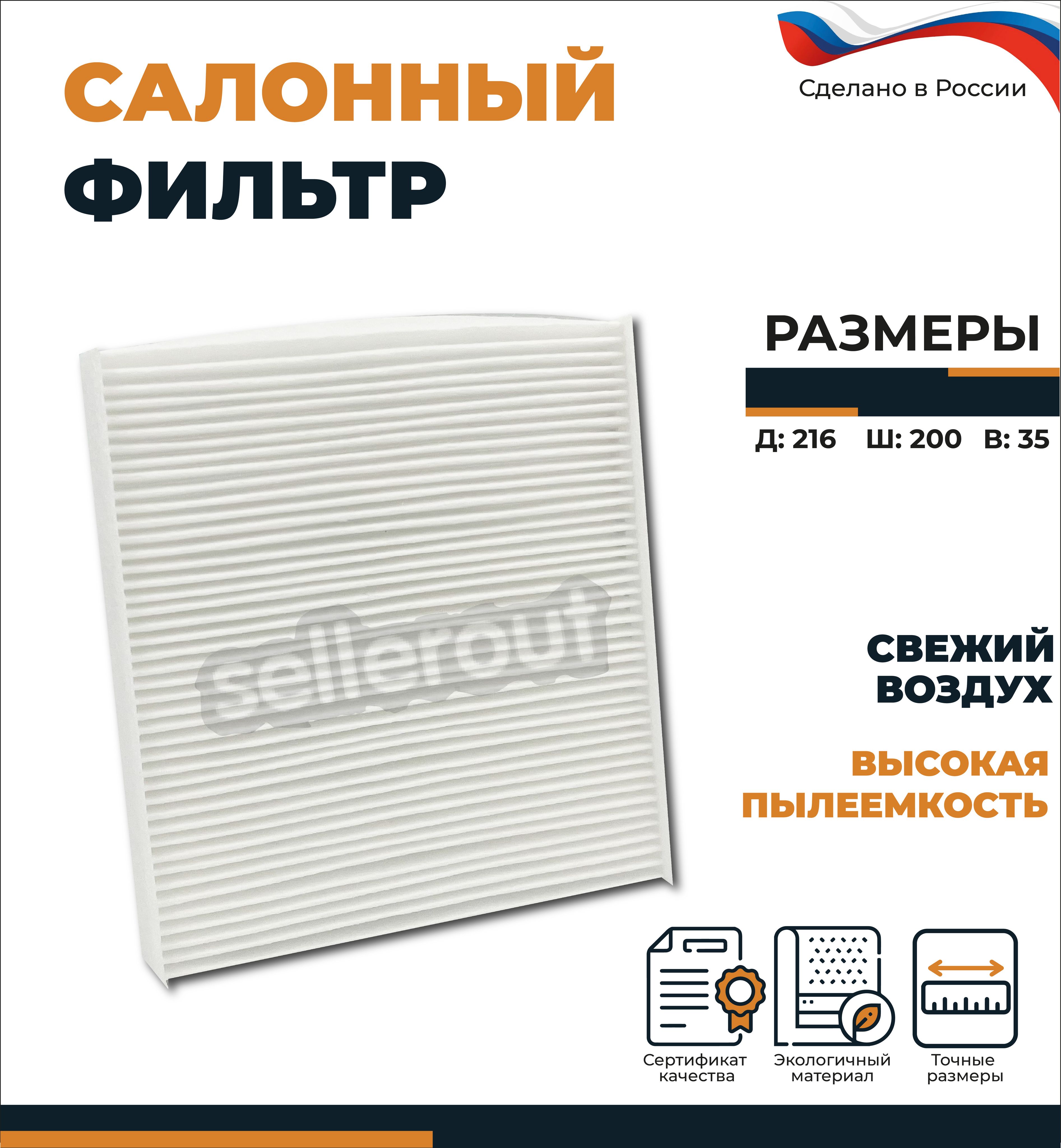 СалонныйфильтрЛадаВЕСТА,РЕНОАрканаДастер2КаптюрКлио4Логан2Сандеро2н/ос2013г./2180LadaVesta,XRAY(MANNCU22011)