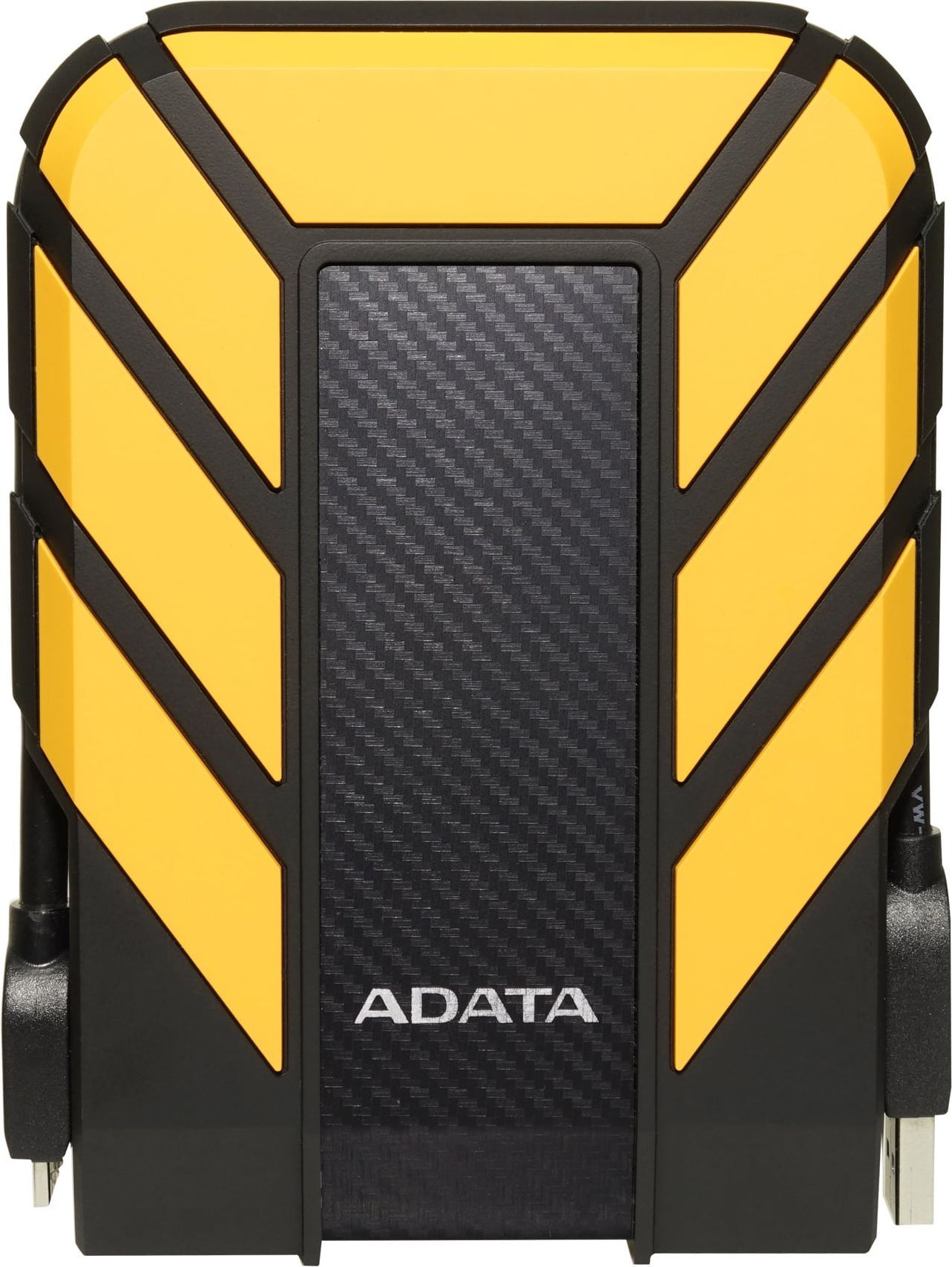 ADATA2ТБВнешнийжесткийдиск(AHD710P-2TU31-CYL),желтый