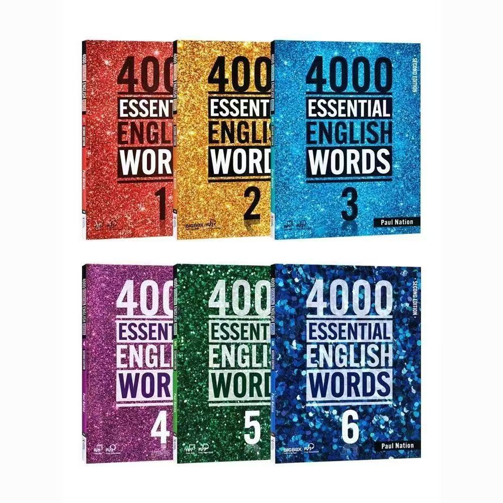 4000 Essential Engish Words 6 книг Английский для детей (Английский язык)