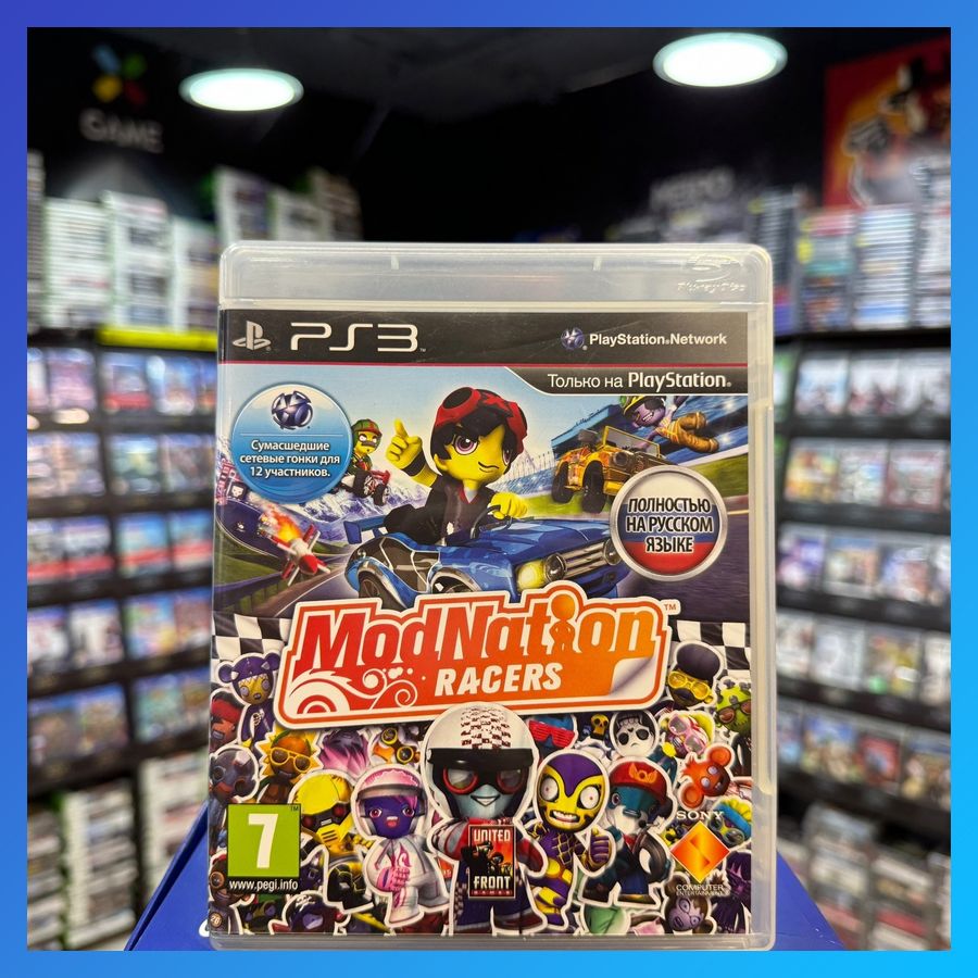 Игра ModNation Racers PS3 (Box)