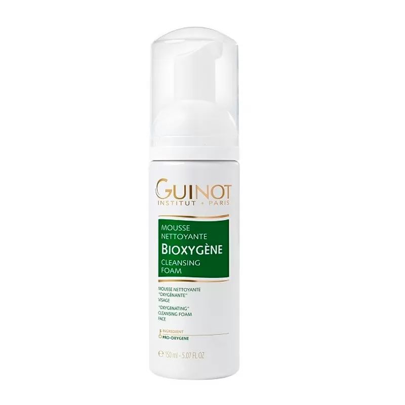 Guinot Mousse Nettoyant Bioxygene Оксигенирующий очищающий мусс 150 мл