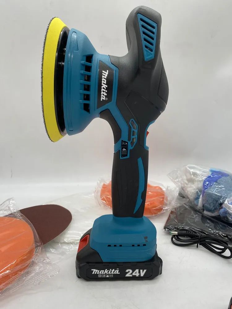 Полировальная машинка аккумуляторная Makita 24V