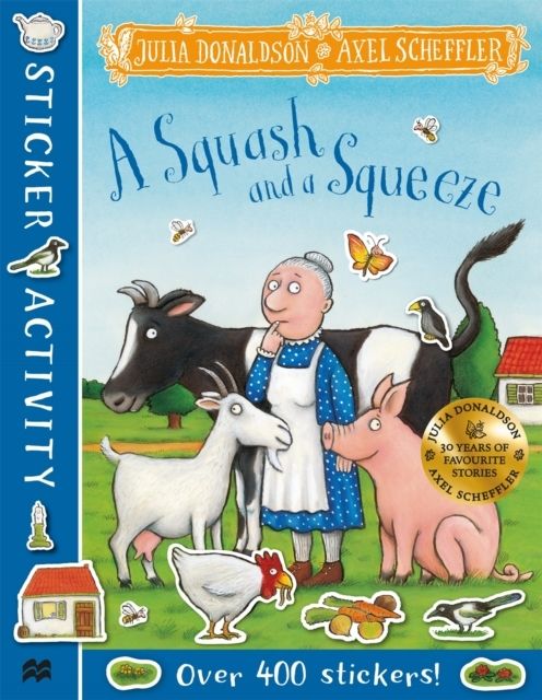 A Squash and a Squeeze - Sticker Book
