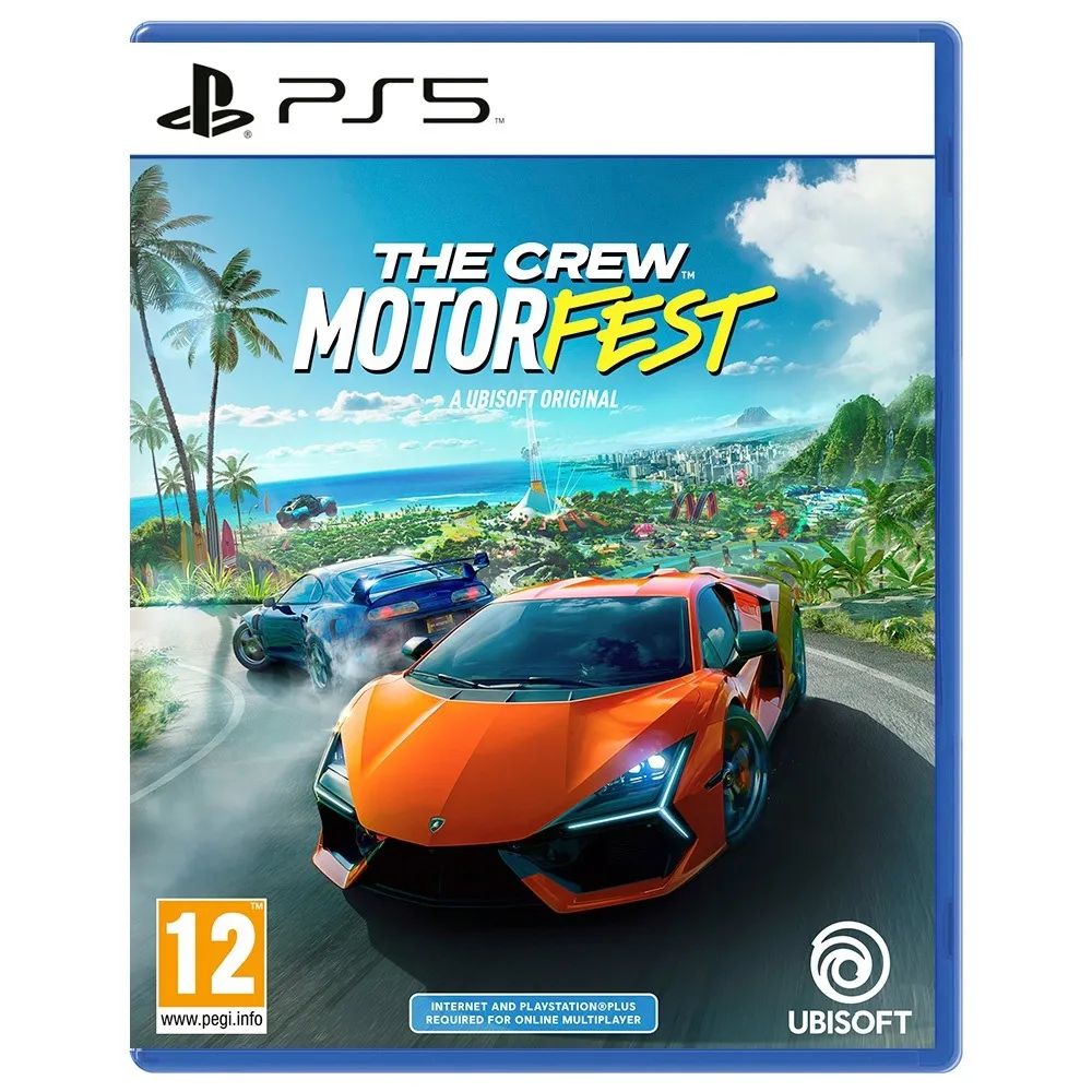 Игра The Crew: Motorfest PS5 (PlayStation 5, Русские субтитры)