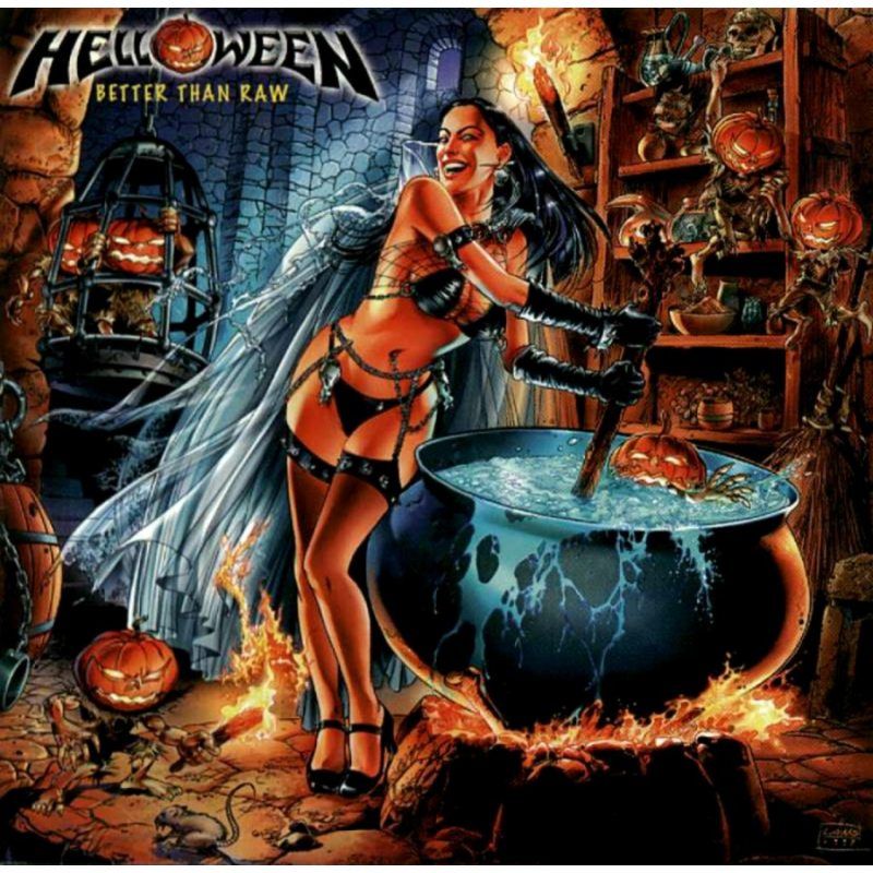 HELLOWEEN - Better Than Raw (CD, Reissue, Remastering) Компакт диск