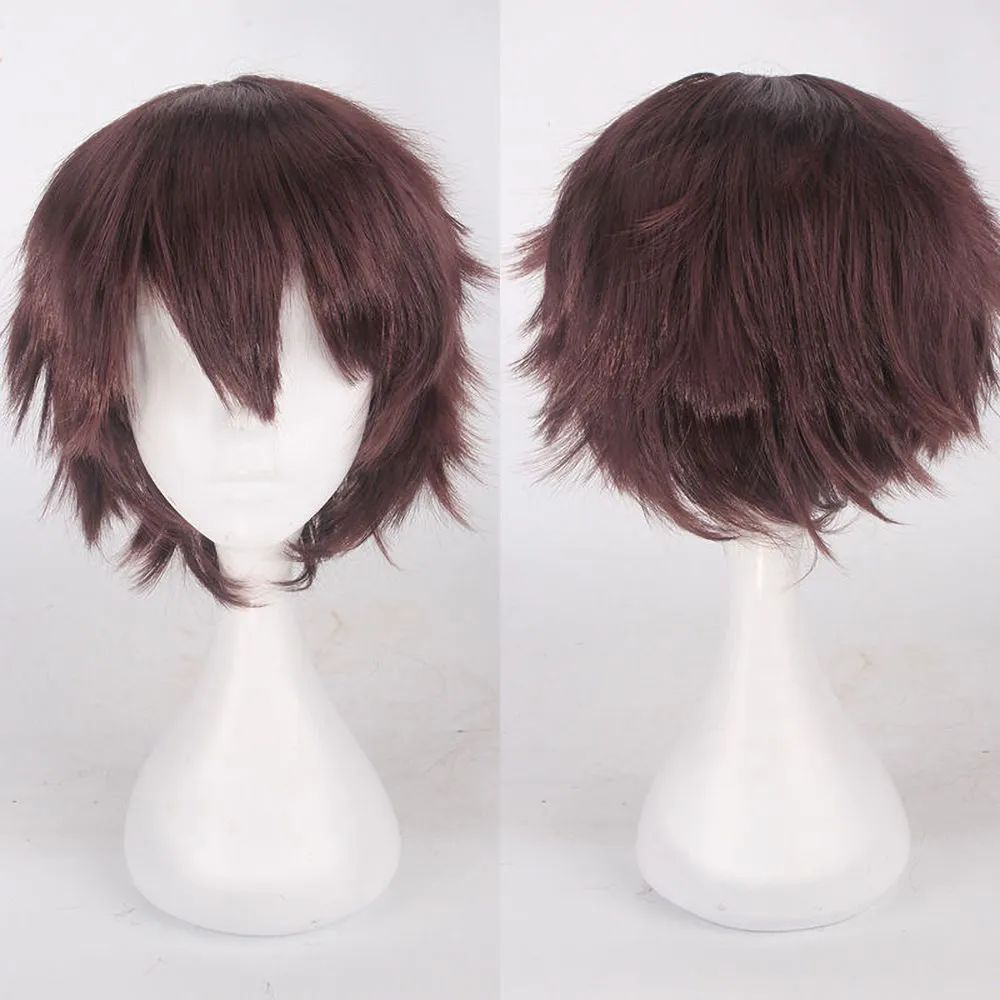 Многочисленные коллекционеры выбирают! COSPLAY, Короткий парик для кос(图3)