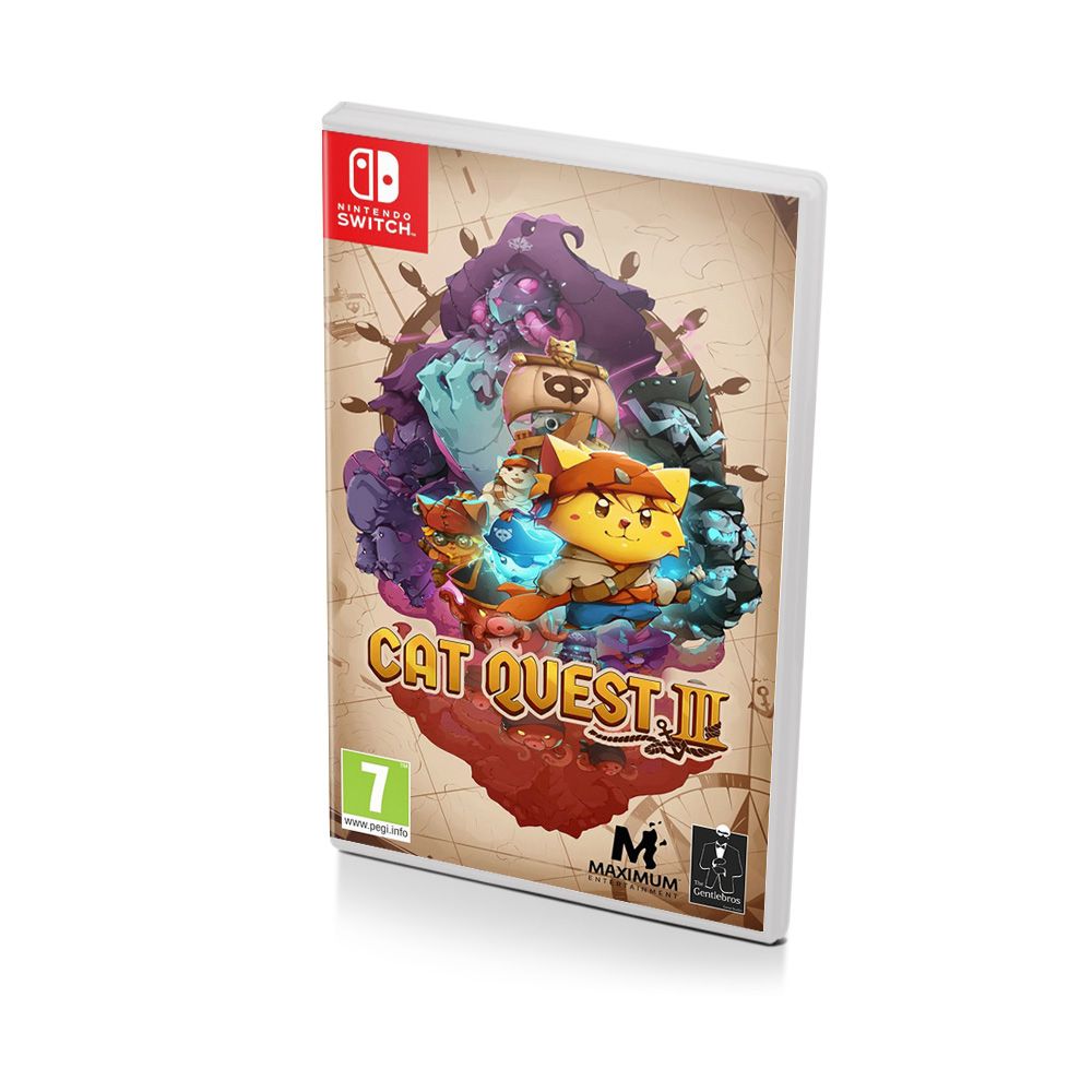 Игра Cat Quest III (Nintendo Switch, Русские субтитры)