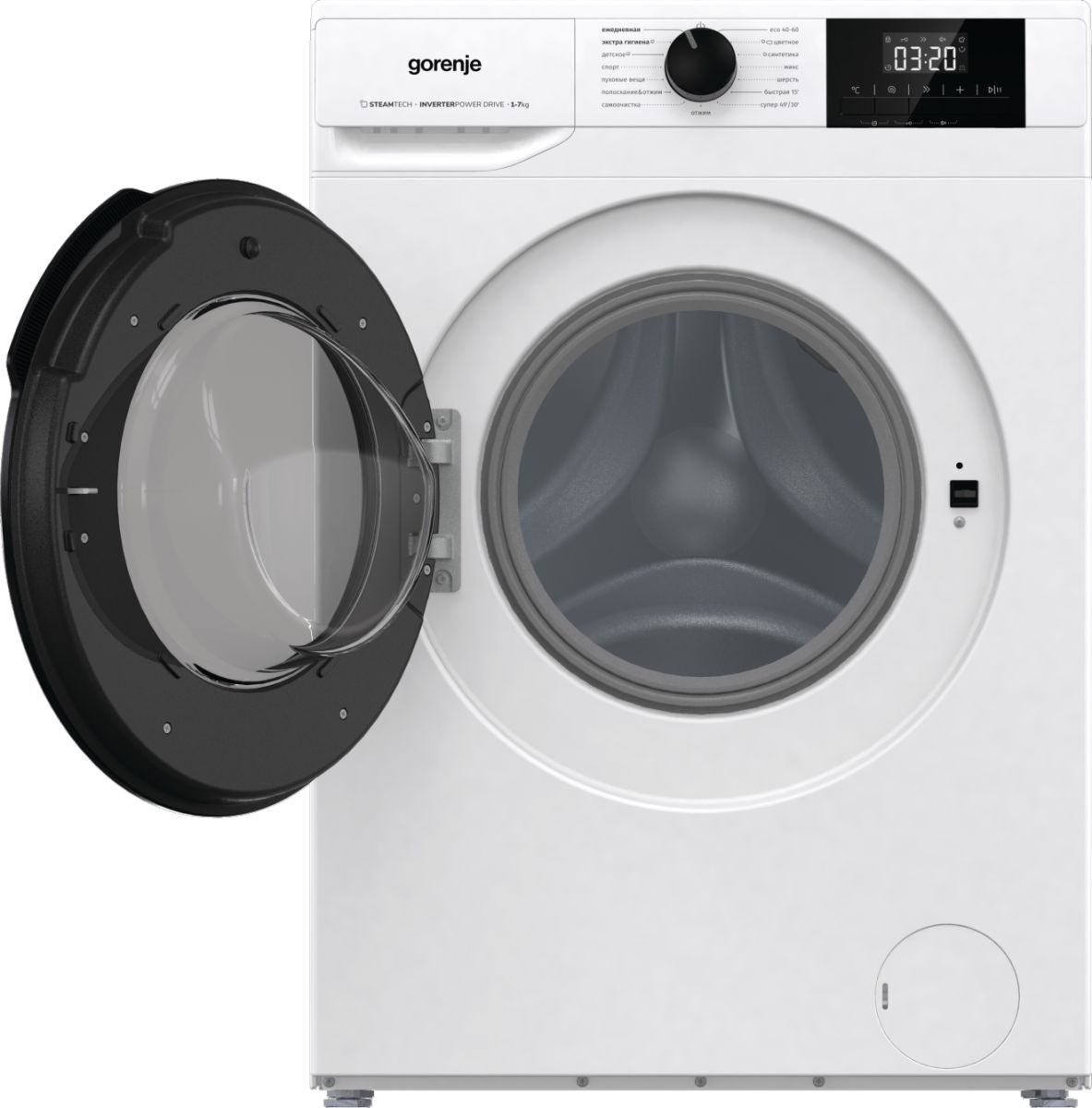 Gorenje Стиральная машина W1NGPI72SBS/C, белый