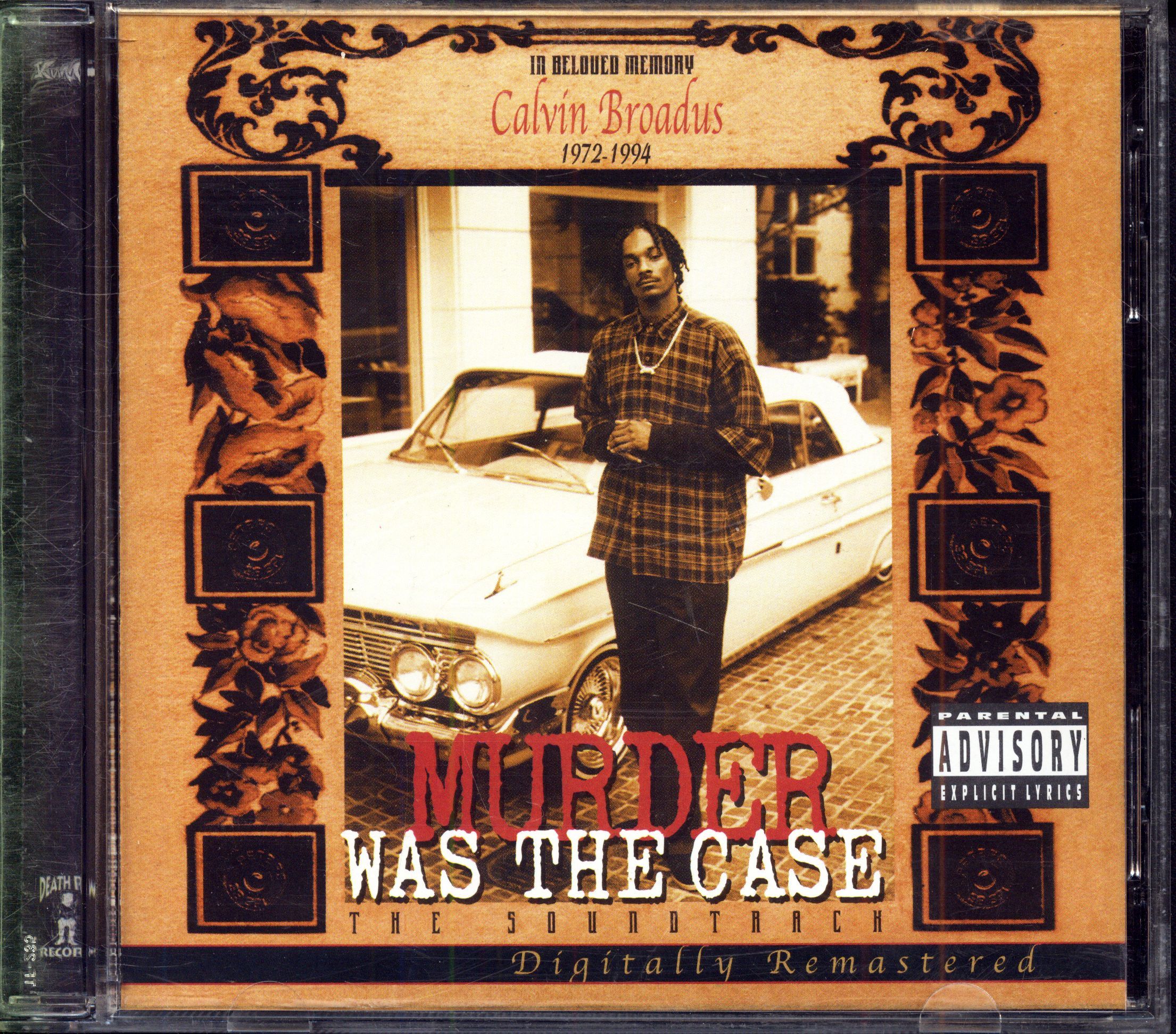 Murder Was The Case. The Soundtrack (Russia, Death Row Records, KR-006, 2002) CD диск