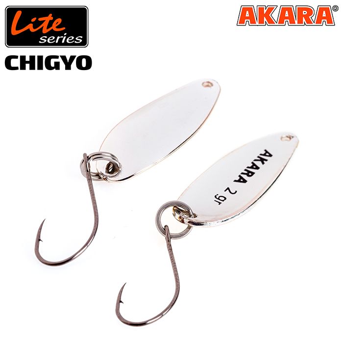 Блесна колеб. Akara Lite Series Chigyo 27 2 гр. Sil