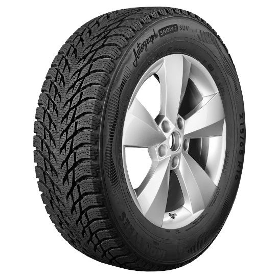 IkonTyresAutographSnow3SUVШинызимние215/65R16102RНешипованные