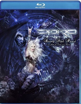 Doro Strong and Proud 30 Years of Rock and Metal (2 Blu-ray диск)