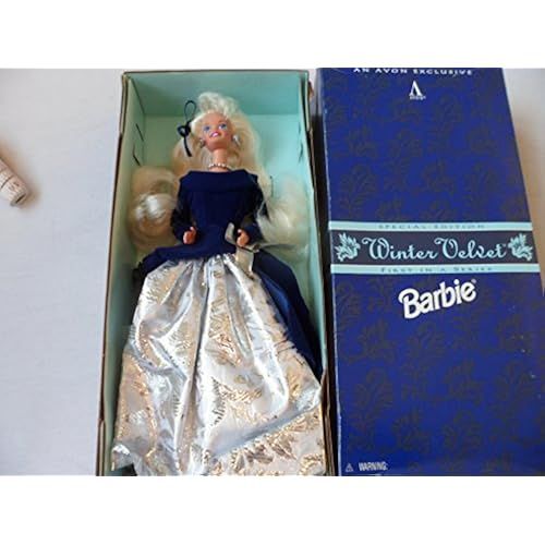 Avon Winter Velvet Mattel 1995