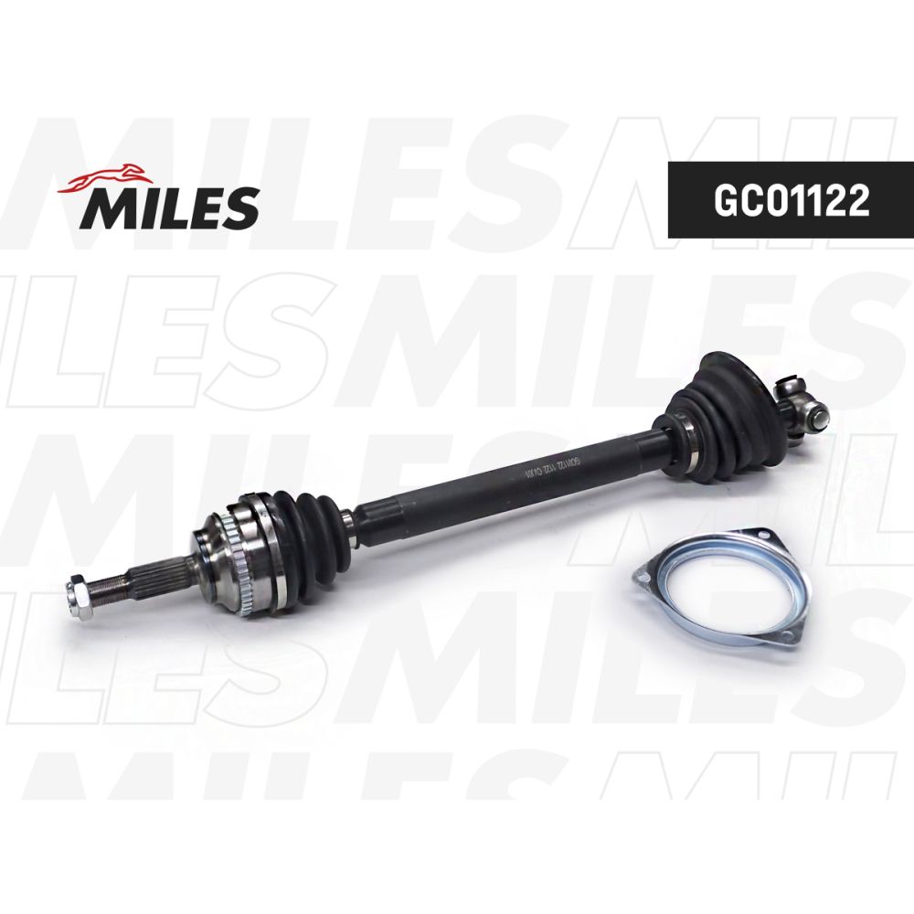 Привод в сборе левый (ABS) RENAULT MEGANE/SCENIC 1.6-2.0 99- (GKN 303742) GC01122 MILES GC01122, oem 7700111916