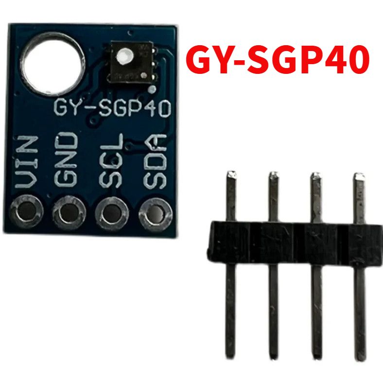 GY-SGP30/SGP40/SGP41Датчиккачествагазавоздуха,модульизмеренияформальдегидауглекислогогазаTVOCeCO2