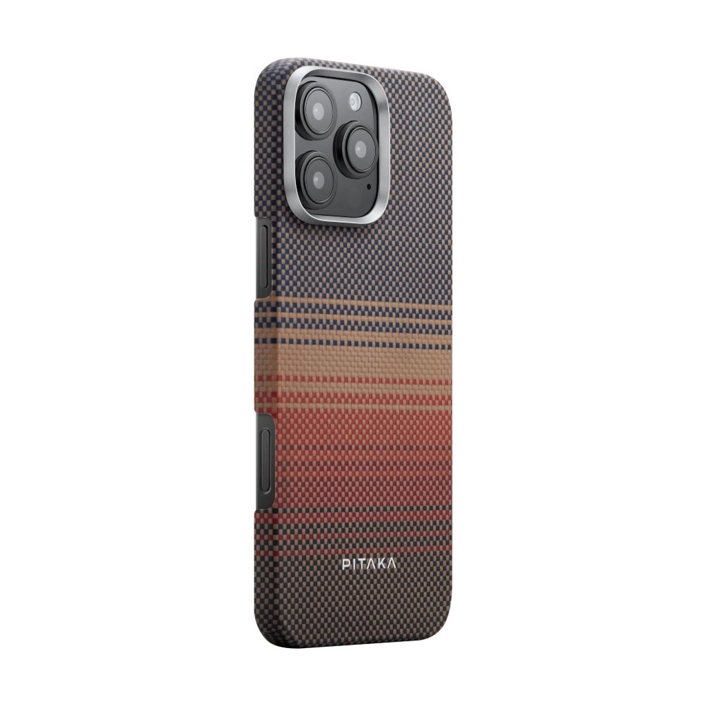ЧехолPitakaFusionWeavingMagEZ5дляiPhone16ProMax-Sunset