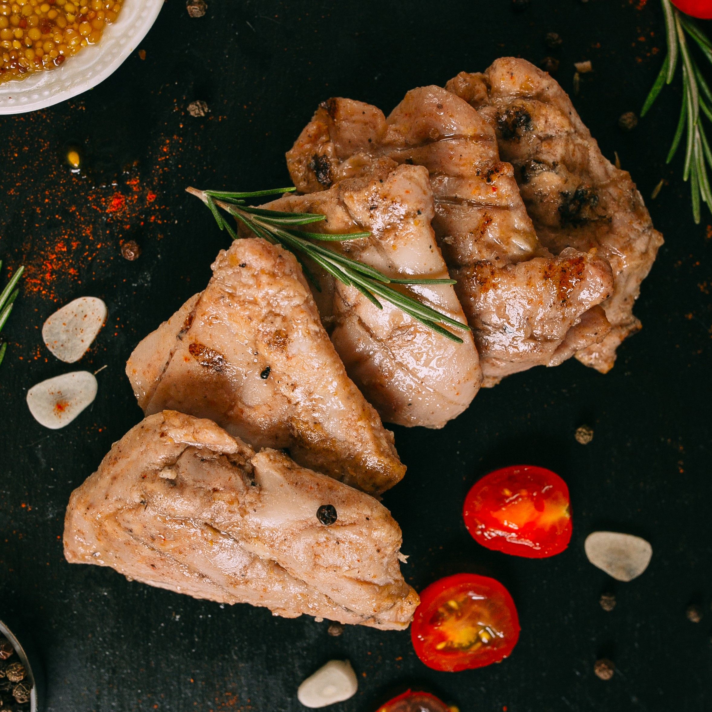 Шашлык куриный GrillWay, 180 г купить на OZON по низкой цене (1667993775)