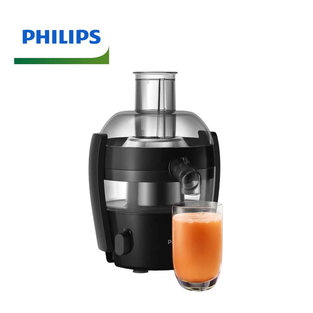 Philips Соковыжималка центробежная HR1832/00, черный. Уцененный товар