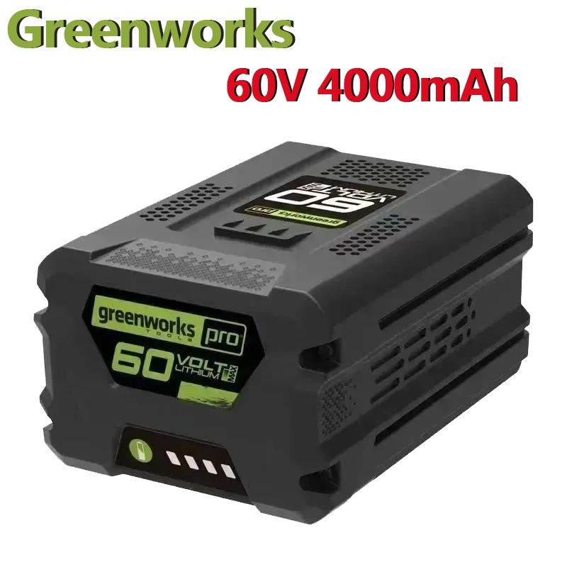 Литий-ионнаяАккумуляторGreenworksАрт.2918407,60V,4.0-10.0Ач.