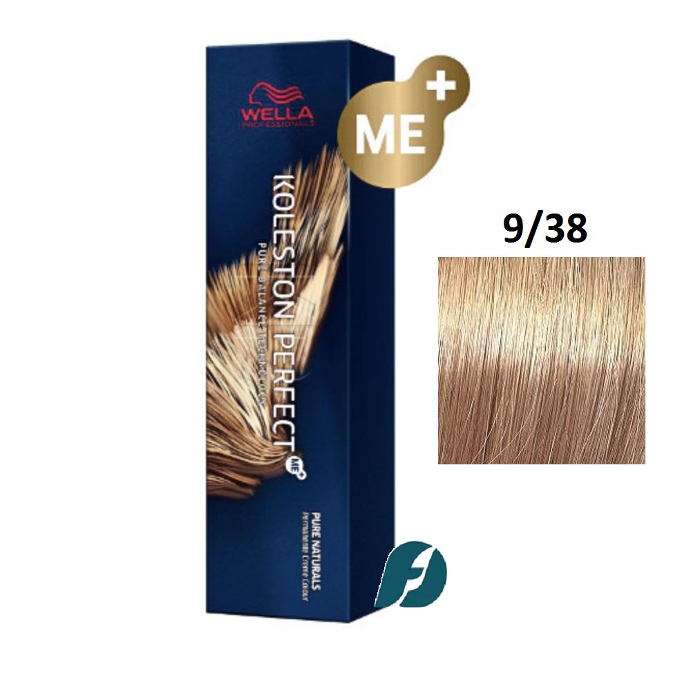 Wella Professionals Koleston Perfect ME+ 9/38 Краска для волос - Светлая сепия, 60мл