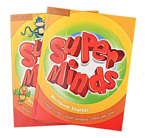 Super Minds Starter (Student's book + Workbook + диск)