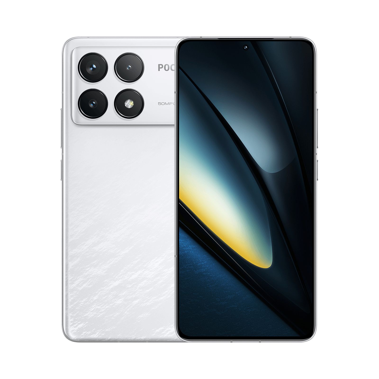 PocoСмартфонPOCOF6Pro12/512GBWhite,6.67"120Hz3200x1440Дисплей,5000mAhGlobal12/512ГБ,белый,бежевый