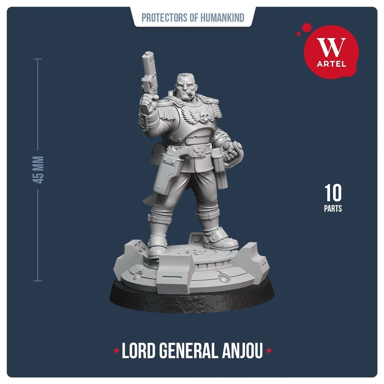 Миниатюра Lord-General Anjou